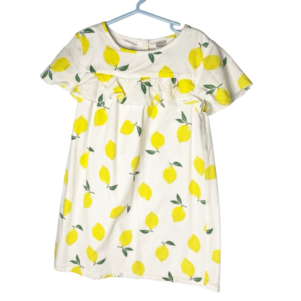 Carter’s Lemon Dress